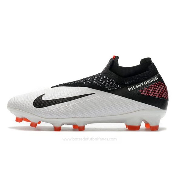 Nike Phantom Vision Elite Dynamic Fit FG Blanco Negro